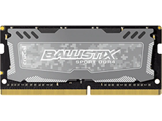 Vorbei!! BALLISTIX Ballistix Sport LT Arbeitsspeicher 4 GB DDR4 für 22,99 EUR