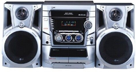 PREISFEHLER?? LG LM-M 140 Kompaktanlage Silber & Schwarz für 0,01€ (statt 40€)