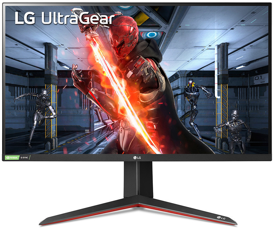 LG 27GN850-B für 292€ – 27" QHD Gaming Monitor mit 144Hz &amp; 1ms Reaktionszeit, B-Ware