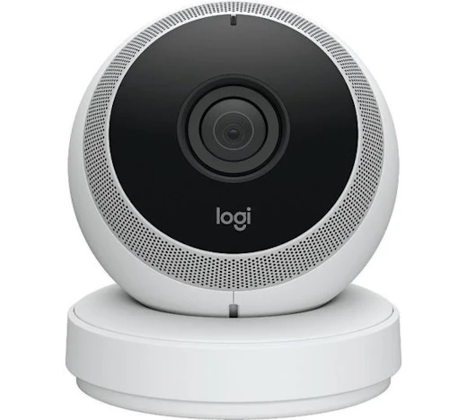 Logitech Logi Circle für 100€ - tragbare Wi-Fi HD-Überwachungskamera mit Gegensprechfunktion