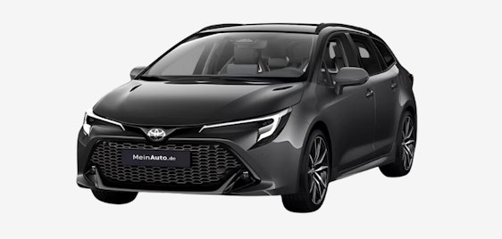 Toyota Corolla GR Sport für 234€ - Hybrid-Kombi, 178PS, Smartphone-Integration