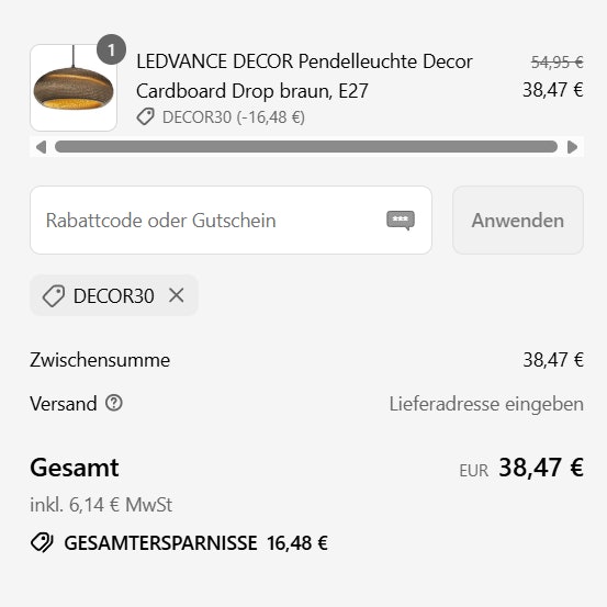 Ledvance-Gutschein-einloesen