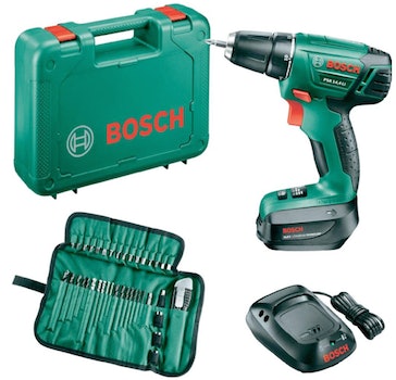 Bosch PSR 14,4 LI Akku-Bohrschrauber + Zubehör & Koffer für 87€ bei conrad *UPDATE*