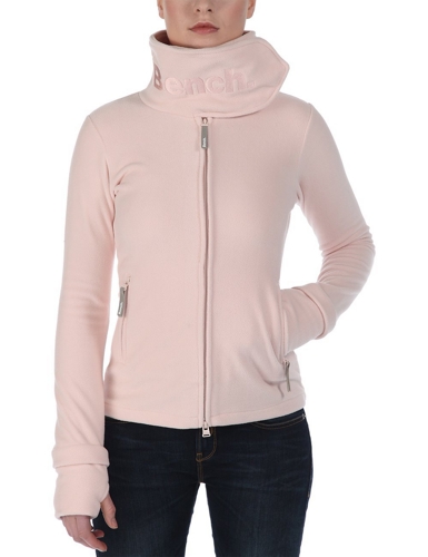 Bench Damen Fleecejacke Funnelneck