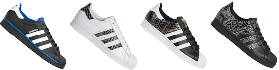 Adidas Originals Superstar "From the courts to the streets" für 44€ - Sneaker mit Farb- & Größenauswahl