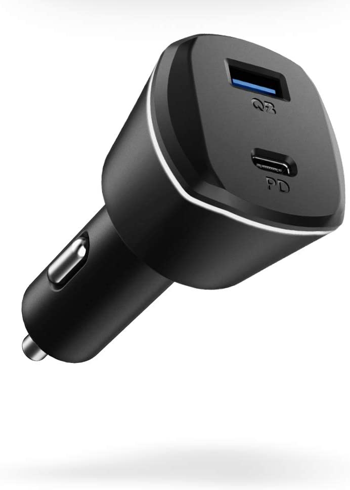 Spigen PD 2 Port Car Charger USB C Cigarette Lighter Rabatt!
