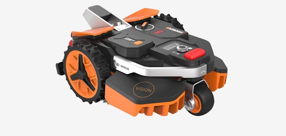 Worx Landroid Vision M550 für 599€ - AI-Navigation, ohne Begrenzungskabel, Igelschutz