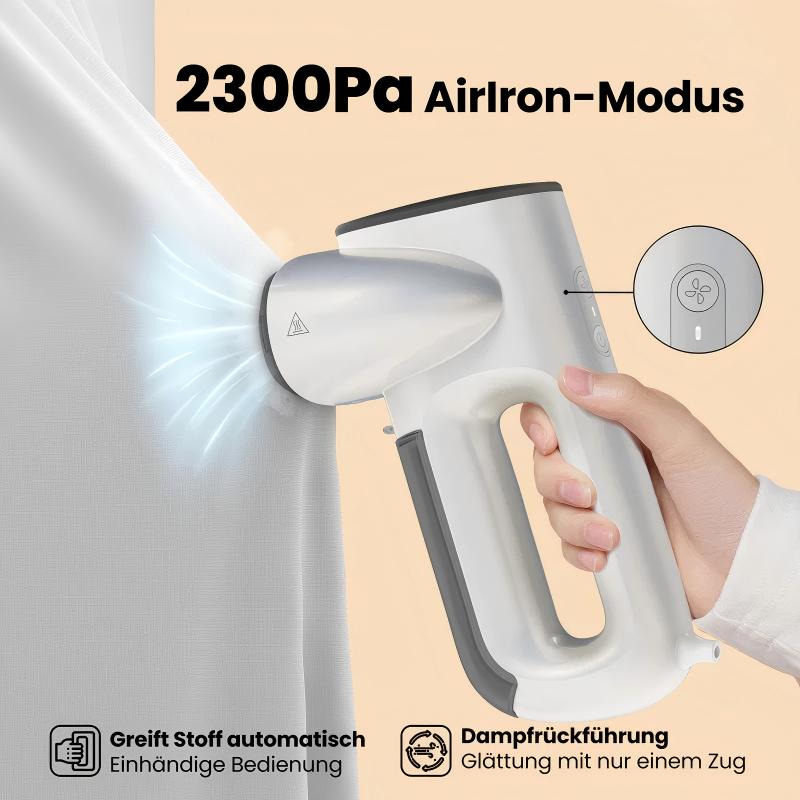 Neakasa Magic 1 Dampfsauger mit 30% Rabatt + 10€ Extra-Code 🍀 Leistungsstarker Dampfglätter mit Saugfunktion für nur 89,99€