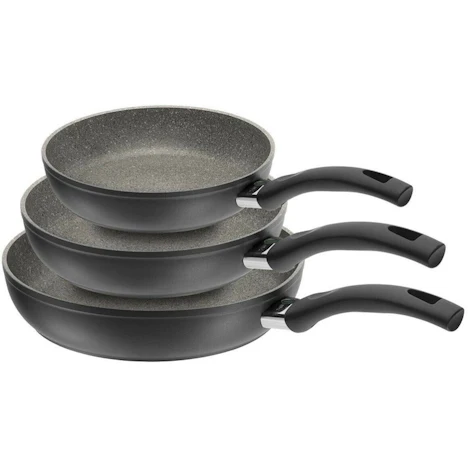 Ballarini Bari Granitum Pfannen-Set 3-teilig mit 45% Nachlass