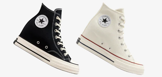 Bestpreis 👟 Converse Chuck 70 Wedge Hi Damen Sneaker nur 27€