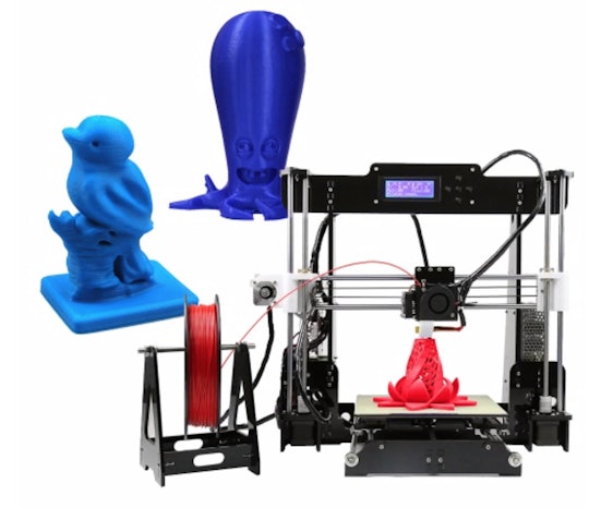 Black Friday Deal: Hohe Präzision 3D Drucker Kits mit 10 Meter Filament