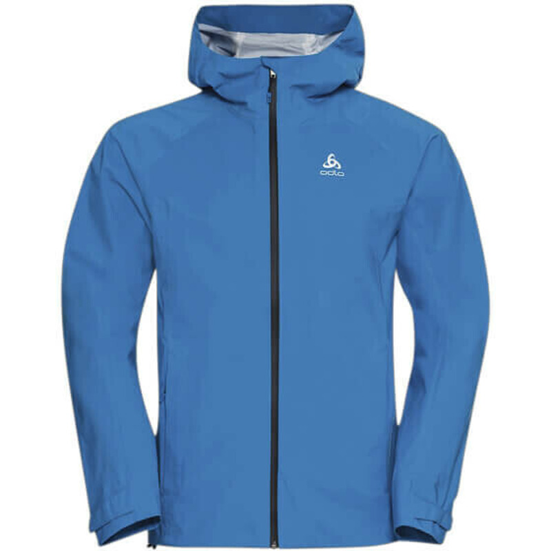 17,09€ auf Odlo Men&amp;#039;s Aegis Hardshell Jacket blue aster sparen