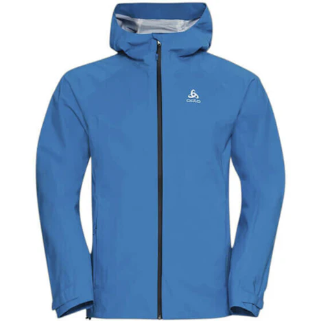 17,09€ auf Odlo Men's Aegis Hardshell Jacket blue aster sparen