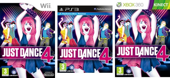 Just Dance 4 für PS3, Wii oder Xbox 360 für 18€