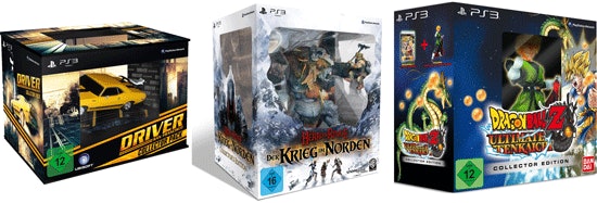 Collector's Editions - Spiele mit 20% Rabatt