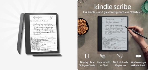 Der beste eReader 📔 Kindle Scribe für 219€
