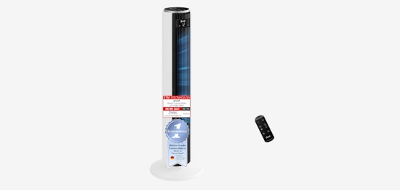🧊 Hitze-Deal! Levoit Turmventilator für 86€ - ultraleise 20dB, 4 Modi, energiesparend