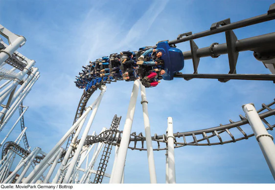 SPARANGEBOT: 2 Tage Movie Park nur 1 Tag bezahlen