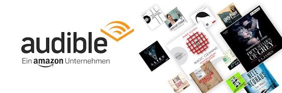 3 Monate kostenlos Audible testen - 3 Gratis-Hörbücher, nur für Prime-Kunden