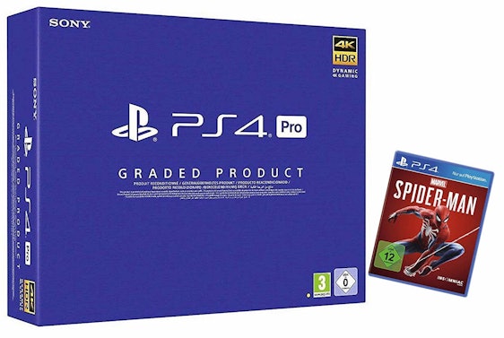 Playstation 4 Pro Generalüberholt im Bundle mit Marvel’s Spider-Man für 300€ - Alternativ mit PS4 500GB für 200€