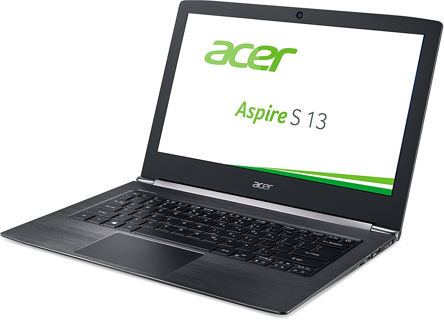 Acer Aspire S13 S5-371 für 799€ - 13,3" Notebook mit i5-6200U, 8GB RAM und 512GB SSD