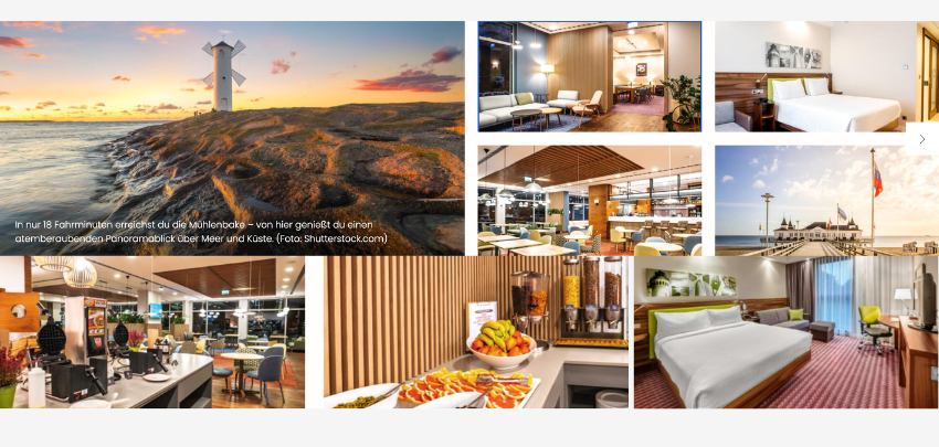 Hampton by Hilton Swinemünde für 47€ 🏨 - Ostseenähe, inkl. Halbpension, familienfreundlich 🧖‍♀️