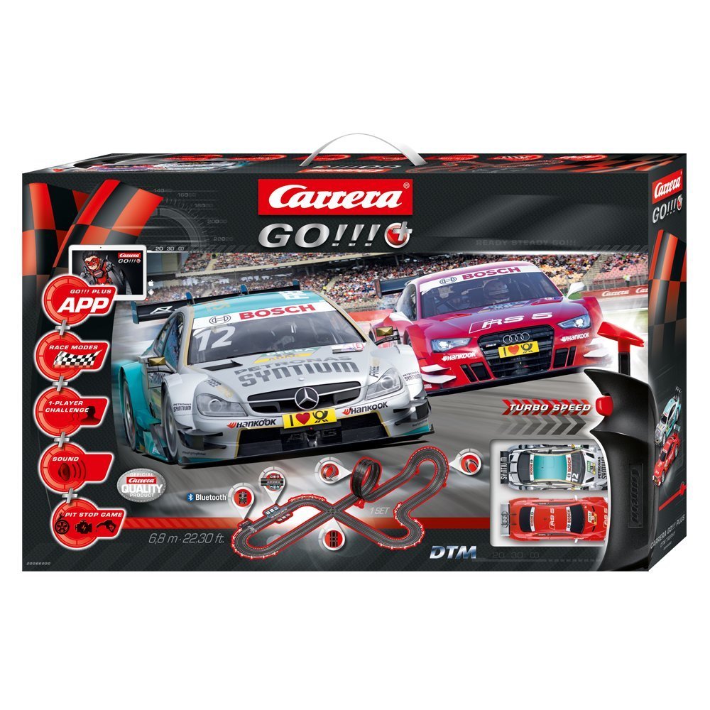Amazon Carrera 20066000 - GO!!! Plus DTM Trophy 50 Euro