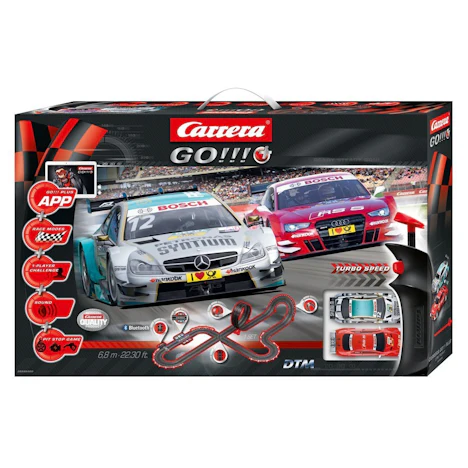 Amazon Carrera 20066000 - GO!!! Plus DTM Trophy 50 Euro