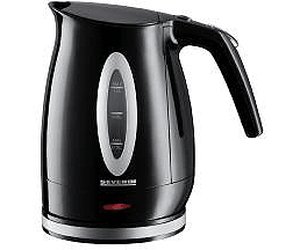 Severin WK 3374 Wasserkocher schwarz 1 Liter für 14,98 EUR inkl. Versand