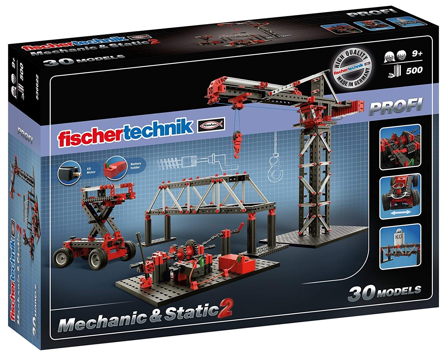 Fischertechnik PROFI Mechanic + Static 2 für 59,99 EUR inkl. Versand