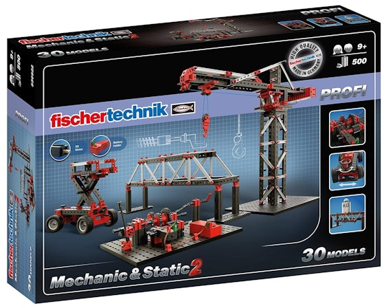 Fischertechnik PROFI Mechanic + Static 2 für 59,99 EUR inkl. Versand