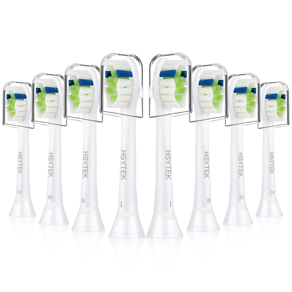 8er Pack Aufsteckbürsten kompatible für Philips Sonicare