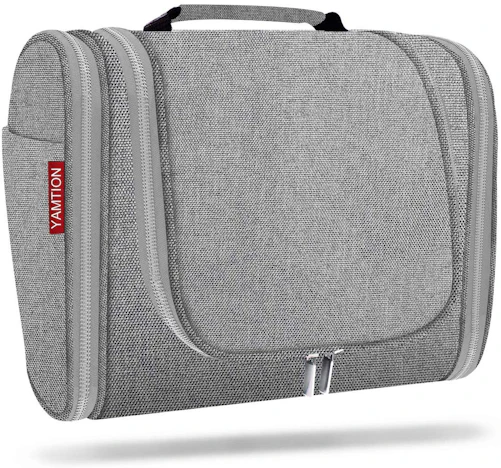 Kulturtasche mit Haken und Tragegriff, 8L Wasserdichte