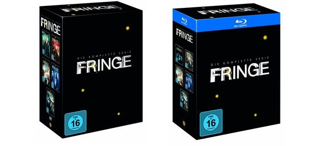 Fringe - Die komplette Serie