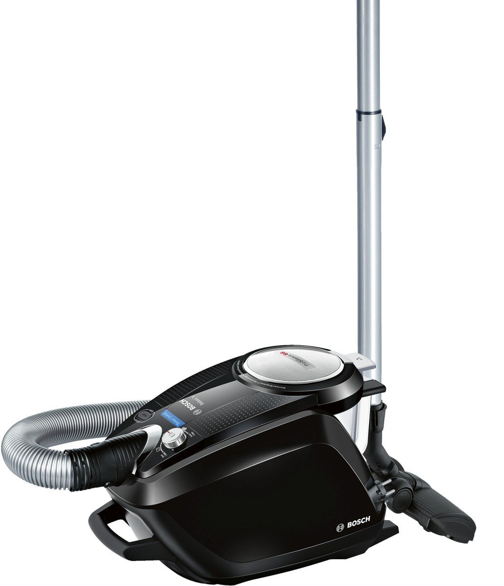 Bosch Relaxx’x ProSilence66 Bodenstaubsauger für 184€ - beutellos, 66 dB(A) Betriebsgeräusch und EEK A