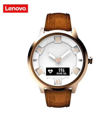 Lenovo Uhr X Plus Römischen Zifferblatt Smart Uhr 80ATM Wasserdichte Fitness Tracker