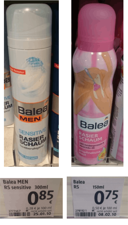 Balea-Sensitiv-Rasierschaum