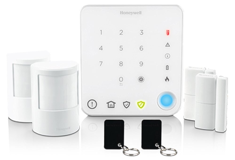 Honeywell HS330S für 149€ - Funk-Alarmanlage ohne Internetzugriff