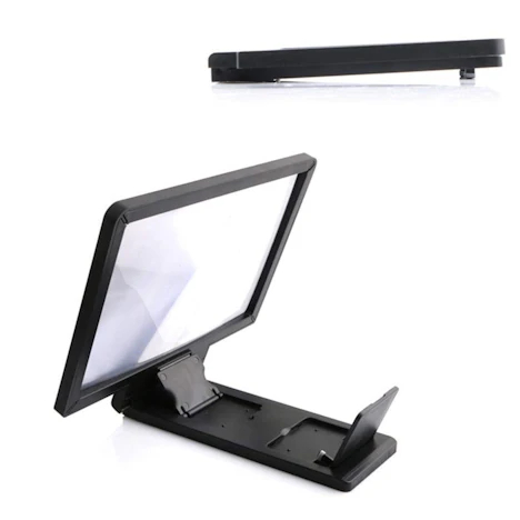 Telefon-Screen Magnifier Handyprojektor Verstärker Halterung Halter 3D HD Film-Video-Standplatz