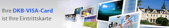 Für DKB-VISA-Karten-Inhaber: Kostenlose Sportveranstaltungen - z.B. Hertha, FC Hansa Rostock, Frankfurter HC uvm.
