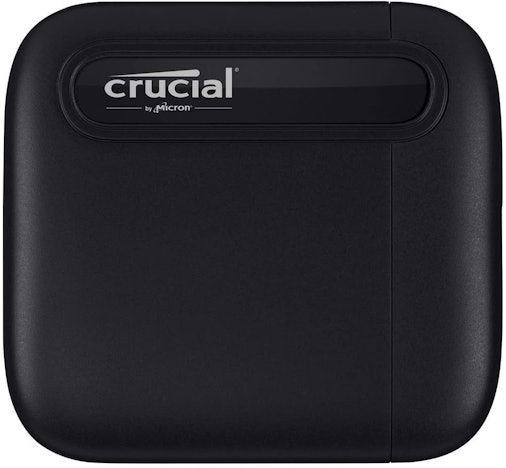 Crucial X6 (4TB) für 270€ – Portable SSD mit 800MB/s Leserate