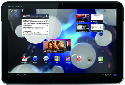 Motorola Xoom 2 16GB 3G + WiFi für 270€ - 10,1" Tablet mit Dual Core (Update)