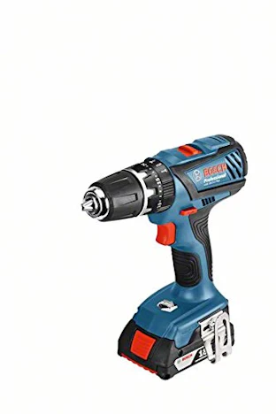 Bosch Professional Akku-Schlagbohrschrauber GSB 18-2-LI Plus (inkl. 2. Akku, Schnellladegerät, L-Box) für 136,99 EUR inkl. Versand