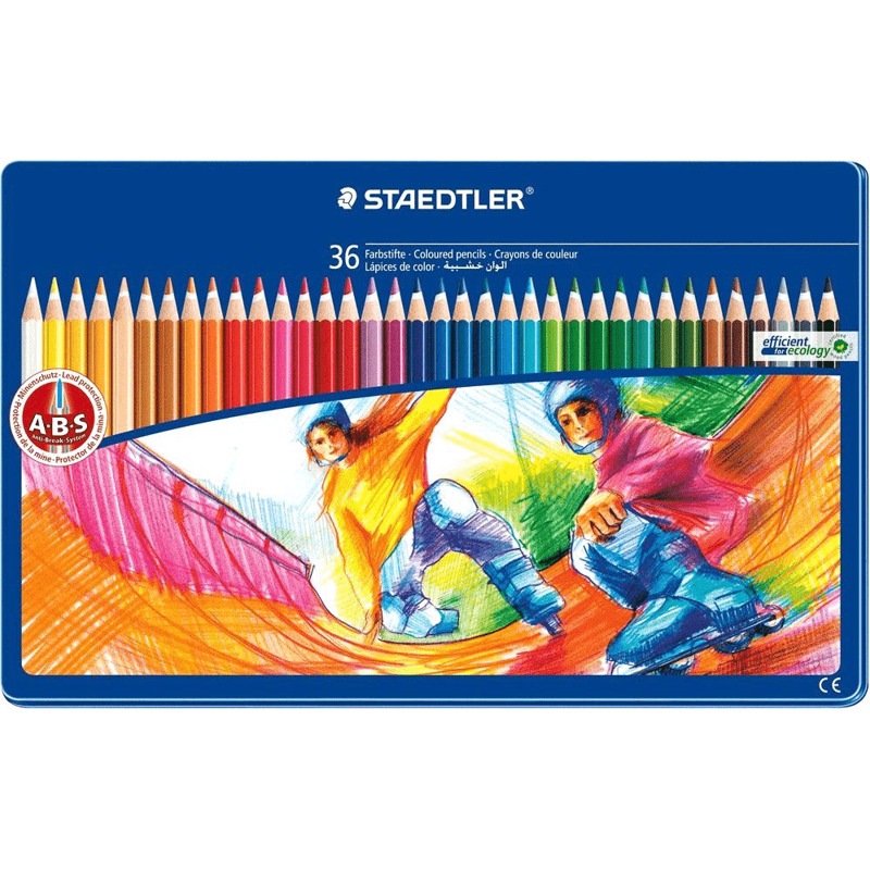 Aktion: Staedtler Noris Club Buntstifte 36 Stück (145SPM36) 9,30€ günstiger