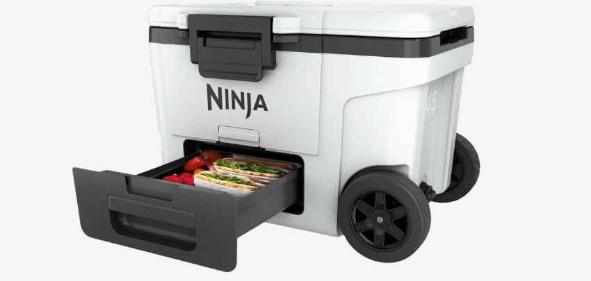 Kühles Upgrade für unterwegs! 🧊 Ninja FrostVault 42L Kühlbox für nur 165€ 🐻‍❄️