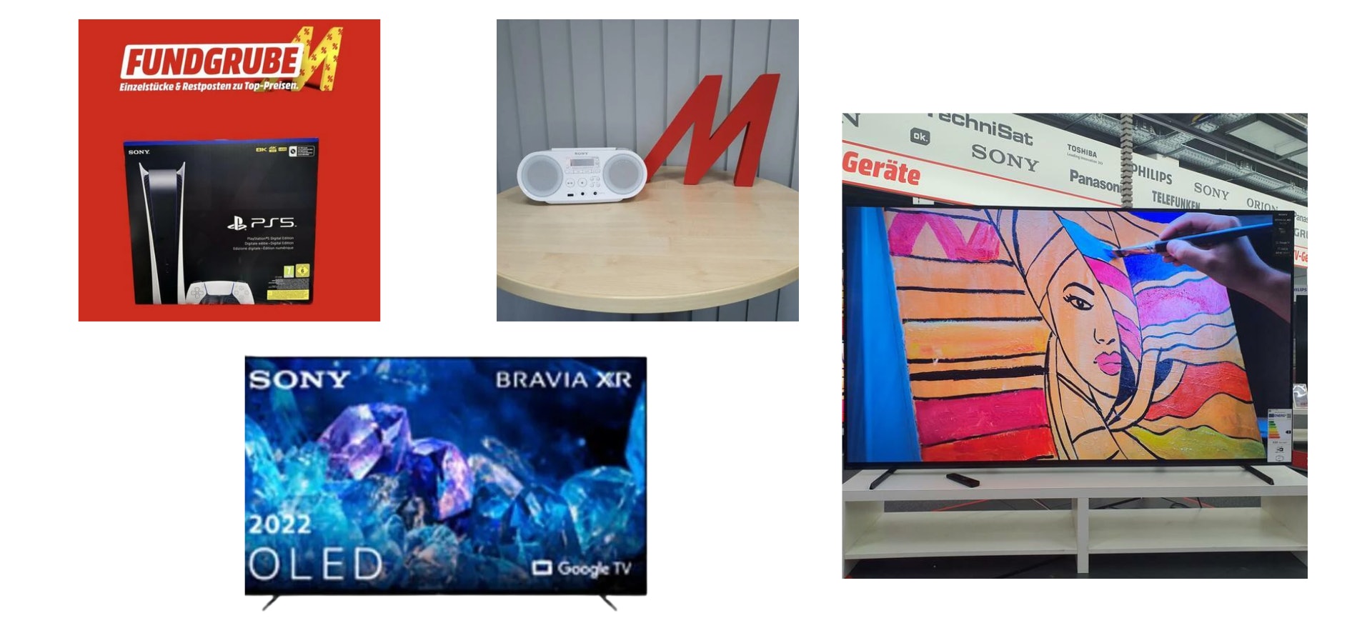 Sony-Fundgrube Sony-Fundgrube