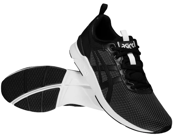 Asics Gel-Lyte Runner für 36€ - Unisex-Laufschuhe in Schwarz