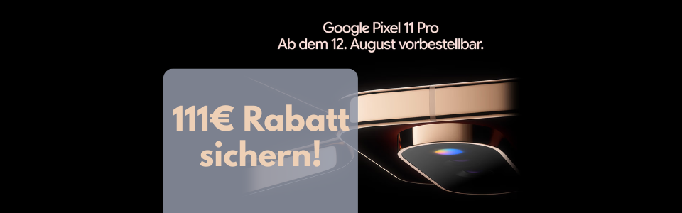 Google Pixel 11 Release