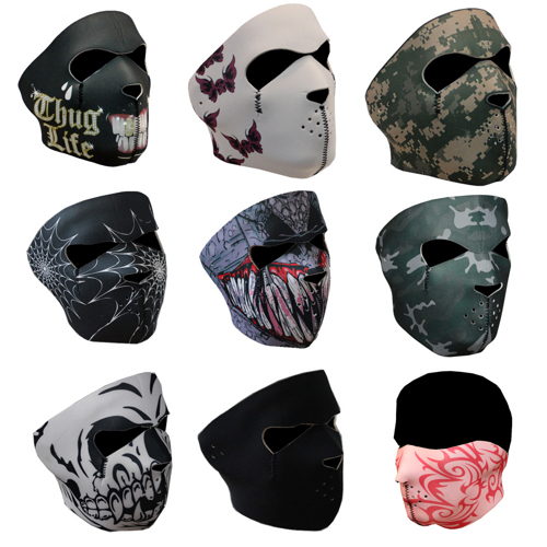 Skimaske Ski Biker Snowboard Outdoor Paintball Maske Sturmhaube Neopren