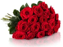Blumen Rabatt zum Valentinstag